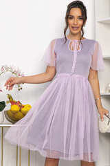 Платье У твоих ног (сиреневое) П13825-39М LT Collection
