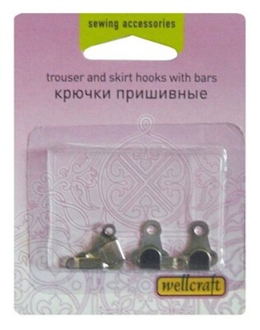 Крючки и петли пришивные 205029 Wellcraft
