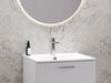 Ravak X070460 Смеситель для умывальника без донного клапана 175 мм CR II 014.21BL BeCool ЧЕРНЫЙ