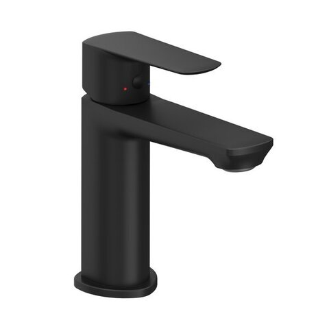 Ravak X070476 Смеситель для умывальника без донного клапана 160 мм LF 012.20BL ЧЕРНЫЙ