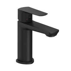 Ravak X070476 Смеситель для умывальника без донного клапана 160 мм LF 012.20BL ЧЕРНЫЙ фото