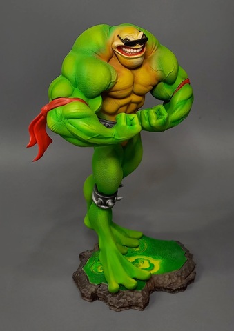 Статуэтка Рэш Боевые Жабы Battletoads