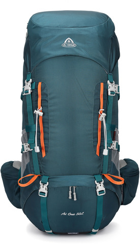 Картинка рюкзак туристический Ai One 8197 Dark green - 3