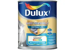 Краска фасадная Dulux Weathershield Extraflex матовая база BC