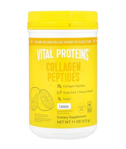 Vital Proteins Коллагеновые пептиды, лимон, 313 г (11 унций)