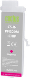 Картридж струйный Cactus CS-R-PFI321M-CHIP PFI-321 пурпурный (260мл) для Canon imagePROGRAF TM-200, 200MFP, 205, 300, 300MFP, 305, 250, 255, 350, 355 с чипом