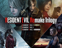 Resident Evil Remake Trilogy (для ПК, цифровой код доступа)