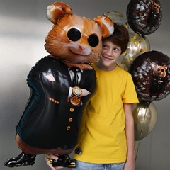 К Фигура, Капитан Удача Хомяк, 38''/97 см, 1 шт.