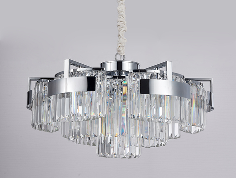 Подвесная люстра Newport VIOLETTA 4356+3/C chrome, М0062732