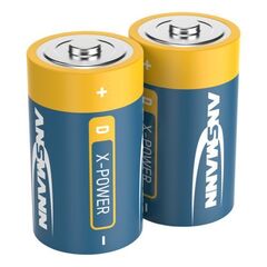 Батарейка X-POWER D ANSMANN 1.5V - 2шт