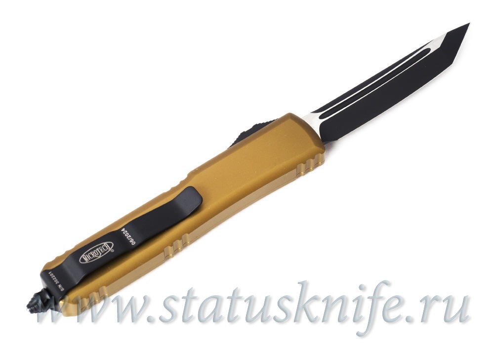 Нож Microtech Ultratech Black модель 123-1TA