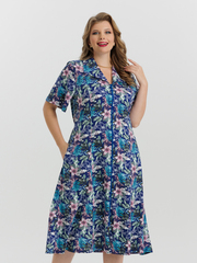 4503 Халат на молнии