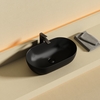 Ceramica Nova Twist CN12001MB Раковина, 50 см, сантехфарфор, накладная, черный матовый