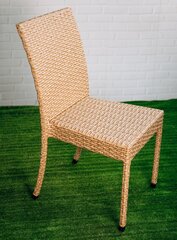 Стул плетеный ReeHouse Dove, бежевый люкс