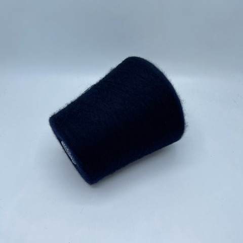 Cariaggi (пр.Италия) art-Nirvana 2200м/100гр, 60%Кашемир 40%Шелк, цвет- Синий(453/938), арт.35225