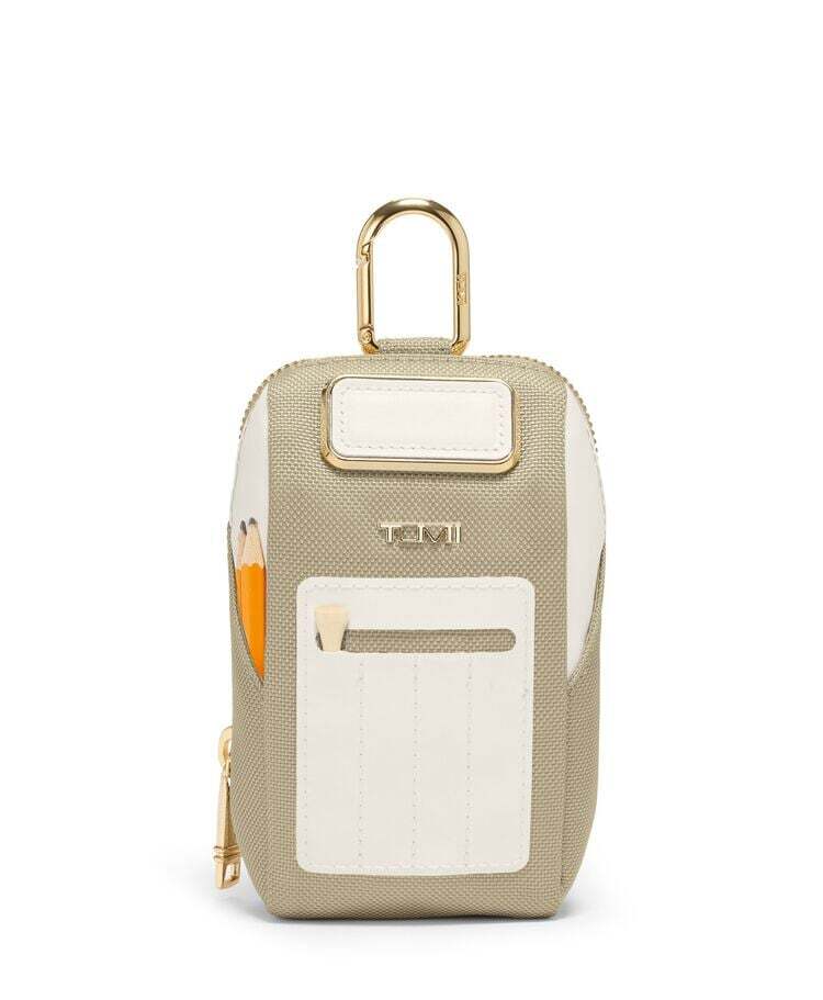 Чехол для мячей гольфа/Off White Tan