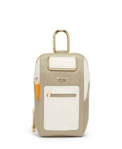 Чехол для мячей гольфа/Off White Tan
