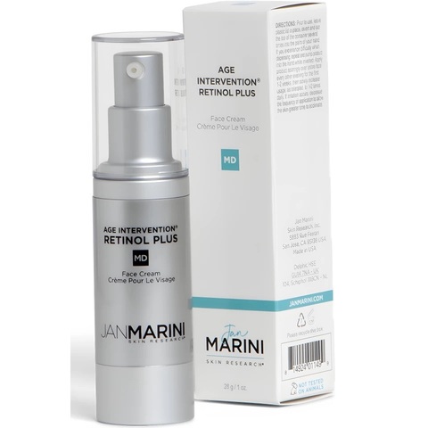Jan Marini Крем-акселератор с ретинолом 1% для борьбы с видимыми возрастными изменениями | Age Intervention Retinol Plus MD