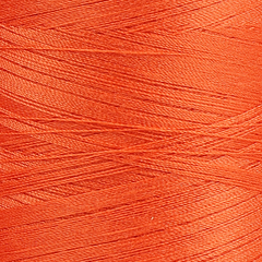 Нитки армированные 45ЛЛ, 2500 м, т. оранжевый