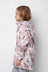 куртка  для девочки  ВК 32118/н/1 ГР