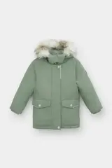 куртка  для девочки  ВК 38101/4 ГР