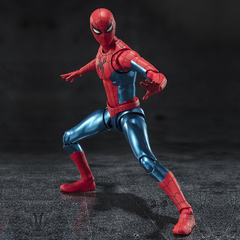 Фигурка S.H.Figuarts Spider Man No Way Home: Spider Man New Red & Blue Suit