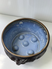 Фарфоровая чаша для бритья 