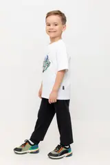 брюки  для мальчика  КР 400765/черный к528
