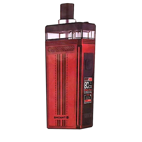 Smoant Pasito 2 Pod Kit 2500 mah - Red Leather