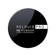 Пудра фиксирующая прозрачная Relouis PRO HD powder