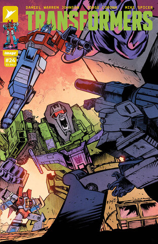 Transformers Vol 5 #24 (Cover F)