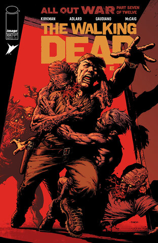 Walking Dead Deluxe #121 (Cover A)