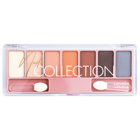 LavelleCollection Тени для век NUDE collection  ES-30 тон 01 классический нюд