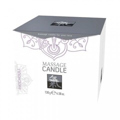 Массажные свечка с ароматом Пачули от Shiatsu 130 гр.