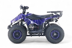 Детский бензиновый квадроцикл RiverToys LEON с электростартером
