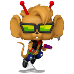 Funko POP! Biker Mice from Mars: Throttle (1937)