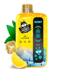 Одноразовая электронная сигарета Husky Air Max Pro - No Lemints (20000 затяжек)