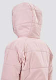 Премиальная куртка для лыж и зимнего бега Nordski Hybrid Warm 2.0 Soft Pink W женская