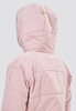 Премиальная куртка для лыж и зимнего бега Nordski Hybrid Warm 2.0 Soft Pink W женская
