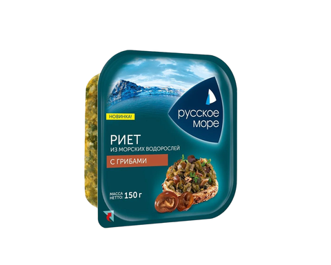 РМ Салат из морской капусты Риет с грибами 150гр