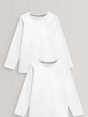 Лонгслив для мальчика Next 149-104, 2 шт., Белый