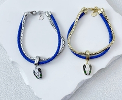 braslet-dvojnoj-serpenti-s-podveskoj-zmeya-iz-stali-i-kozhi