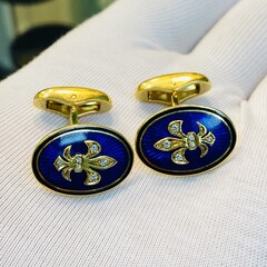 Запонки Faberge