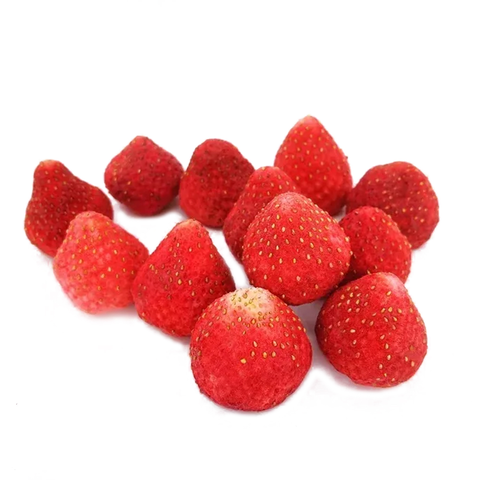 Клубника ягоды сублимированные целые, 100 г