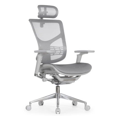 Компьютерное кресло Falto Star 2 белая сетка / серый каркас