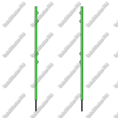 ВОЛЕЙБОЛЬНЫЕ СТОЙКИ (ПАРА) БЕЗ СЕТКИ