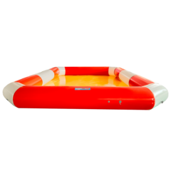 Прямоугольный надувной бассейн "Полосатик" 7*5*0.65 м