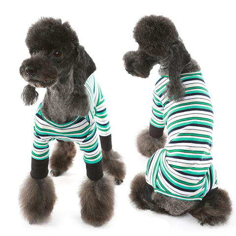 209 PA-OR Костюм "Полоса" / "Striped Jumpsuit Puppy Angel"