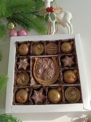 Шоколадный набор с символом Года