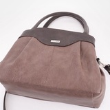 Сумка Саломея 477 македония какао + шоколад